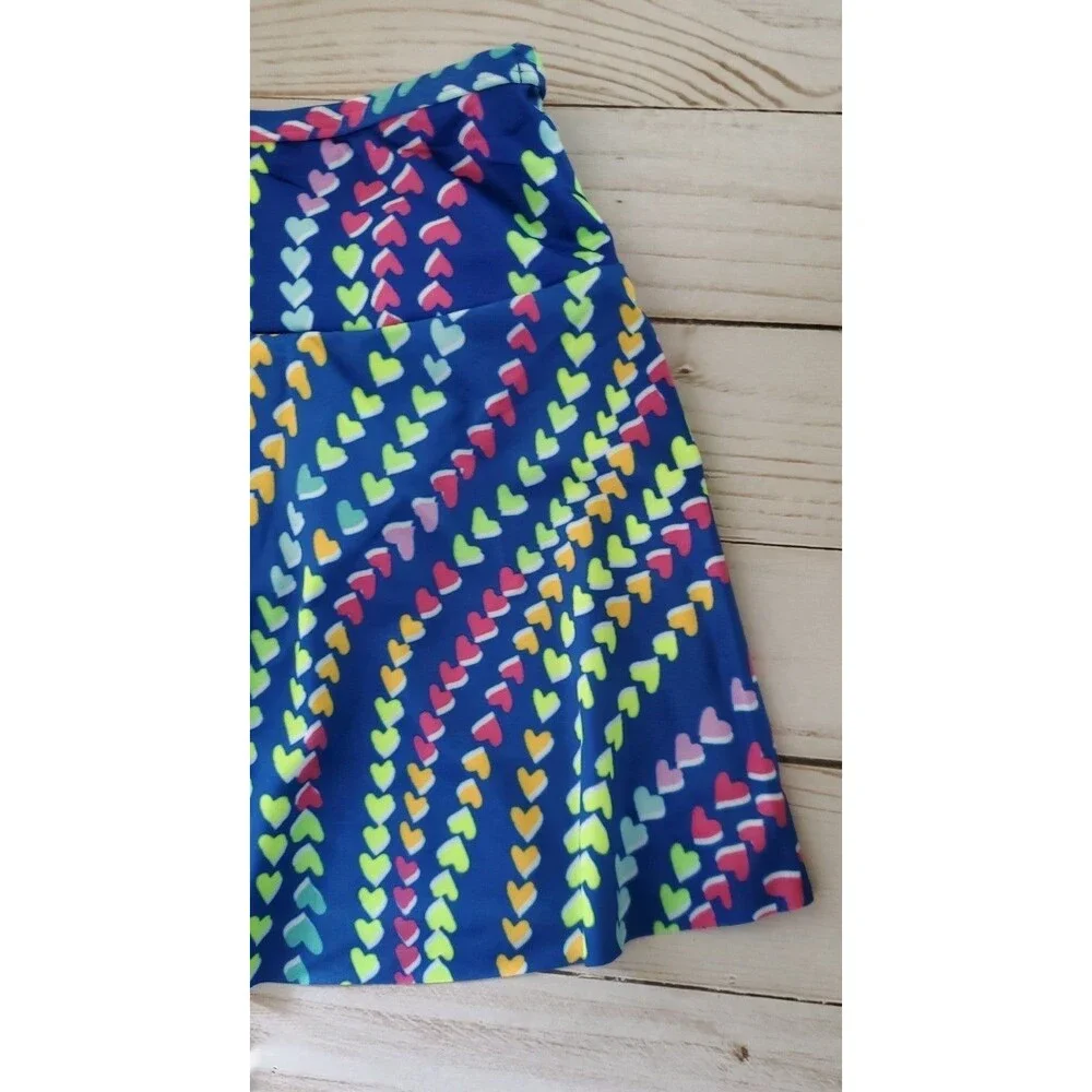 NWT Lands' End Girls Slim Swim Mini Skirt Swim Bottoms
